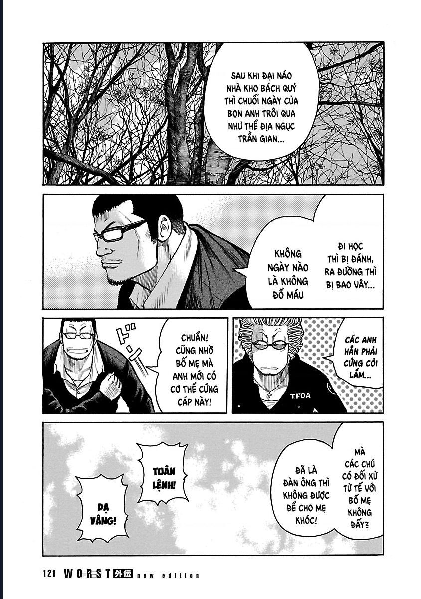 Worst Ấn Bản Mới Ngoại Truyện Chapter 3 - Trang 2