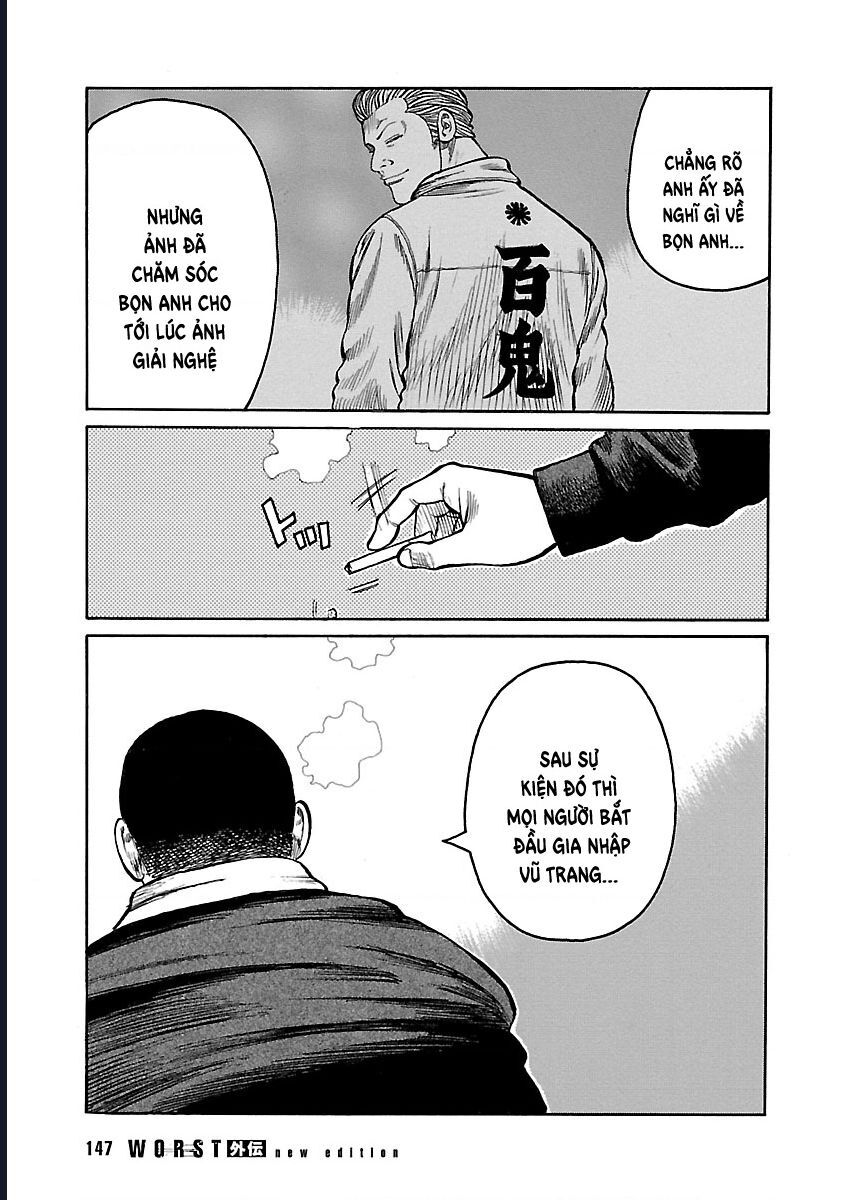 Worst Ấn Bản Mới Ngoại Truyện Chapter 3 - Trang 2