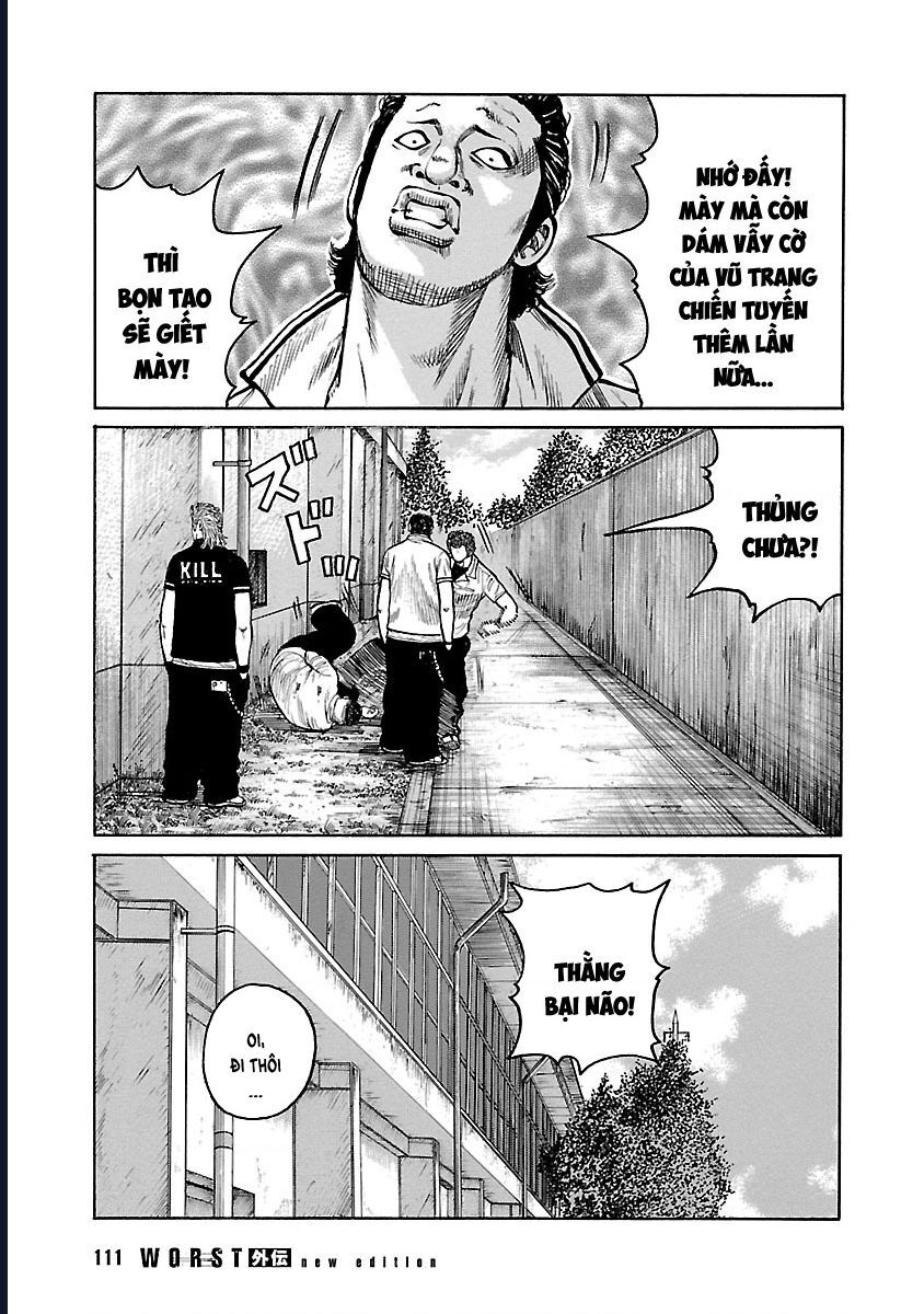 Worst Ấn Bản Mới Ngoại Truyện Chapter 3 - Trang 2