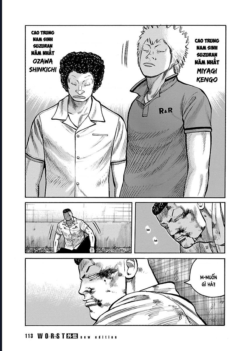 Worst Ấn Bản Mới Ngoại Truyện Chapter 3 - Trang 2