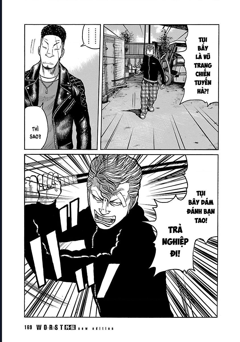 Worst Ấn Bản Mới Ngoại Truyện Chapter 4 - Trang 2