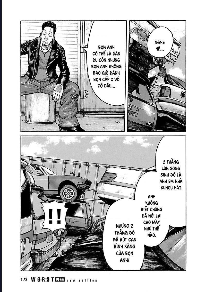 Worst Ấn Bản Mới Ngoại Truyện Chapter 4 - Trang 2