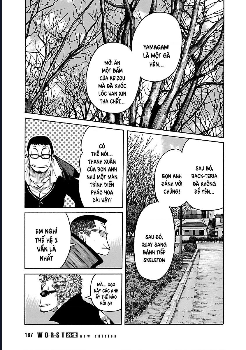 Worst Ấn Bản Mới Ngoại Truyện Chapter 4 - Trang 2