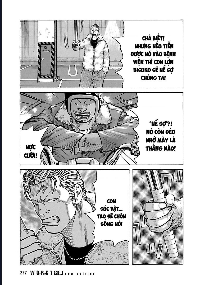 Worst Ấn Bản Mới Ngoại Truyện Chapter 5 - Trang 2
