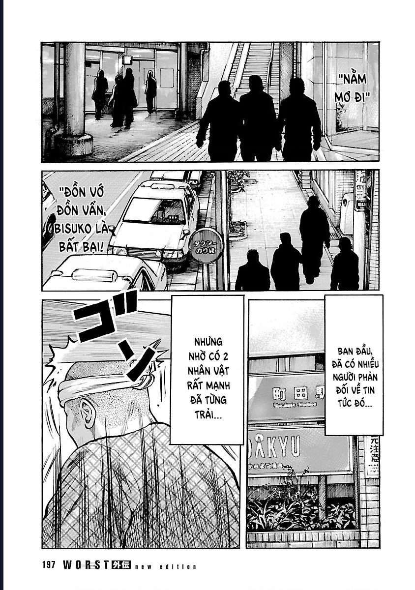 Worst Ấn Bản Mới Ngoại Truyện Chapter 5 - Trang 2