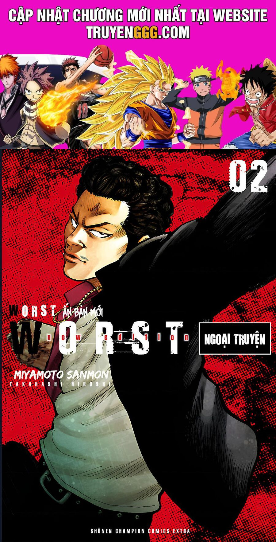 Worst Ấn Bản Mới Ngoại Truyện Chapter 6 - Trang 2