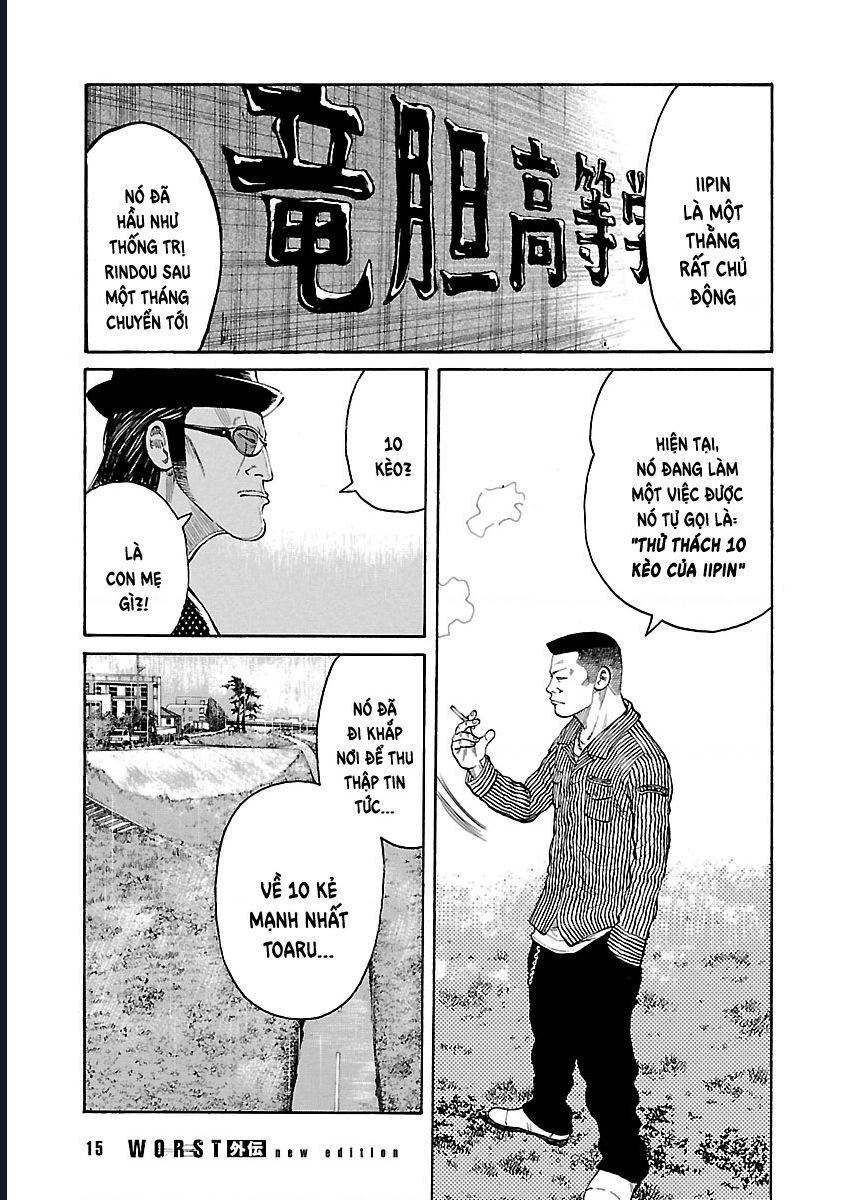Worst Ấn Bản Mới Ngoại Truyện Chapter 6 - Trang 2
