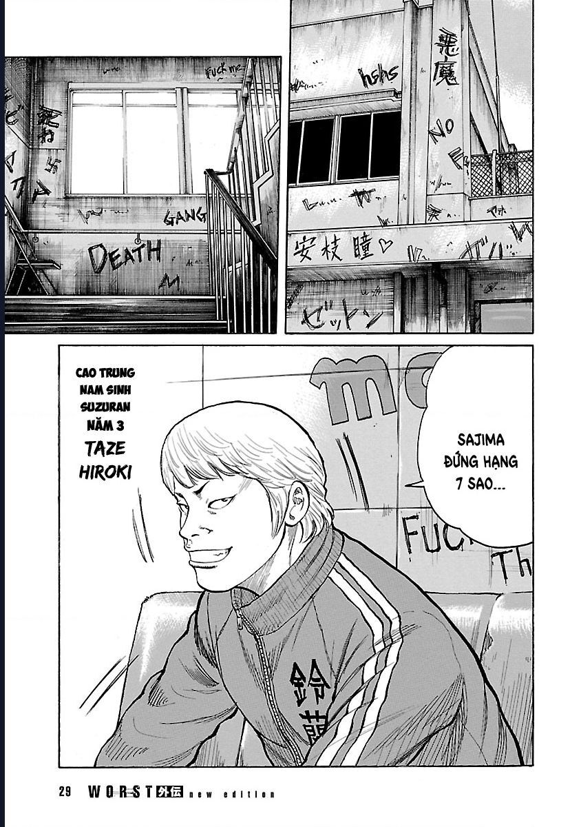 Worst Ấn Bản Mới Ngoại Truyện Chapter 6 - Trang 2