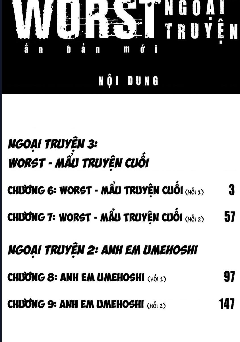 Worst Ấn Bản Mới Ngoại Truyện Chapter 6 - Trang 2