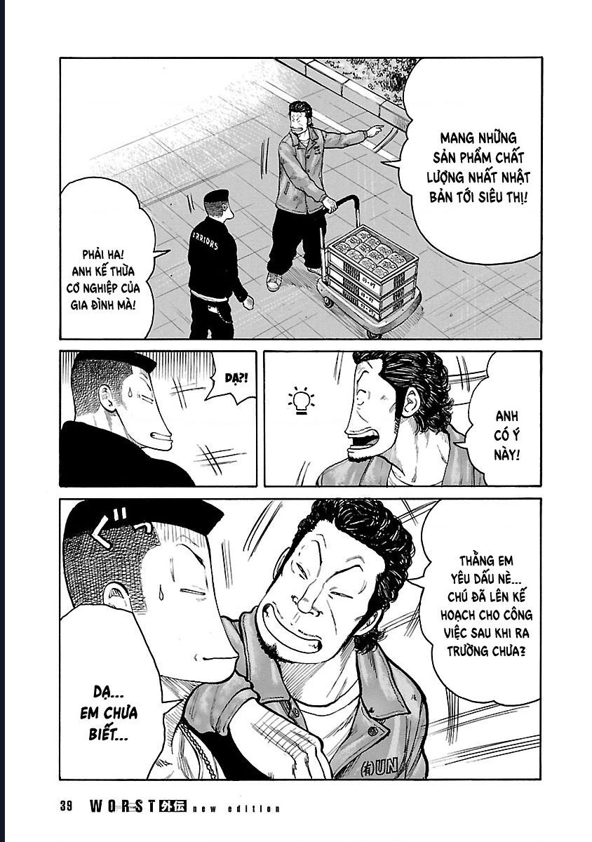 Worst Ấn Bản Mới Ngoại Truyện Chapter 6 - Trang 2
