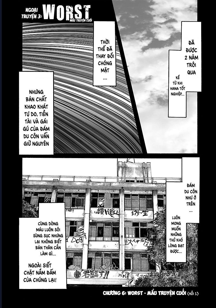 Worst Ấn Bản Mới Ngoại Truyện Chapter 6 - Trang 2