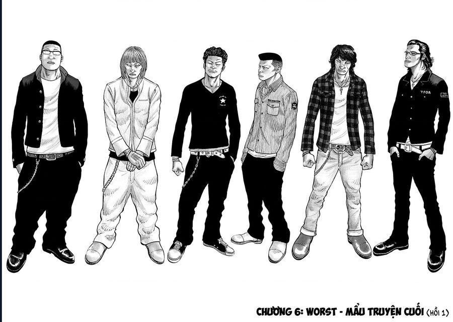 Worst Ấn Bản Mới Ngoại Truyện Chapter 6 - Trang 2