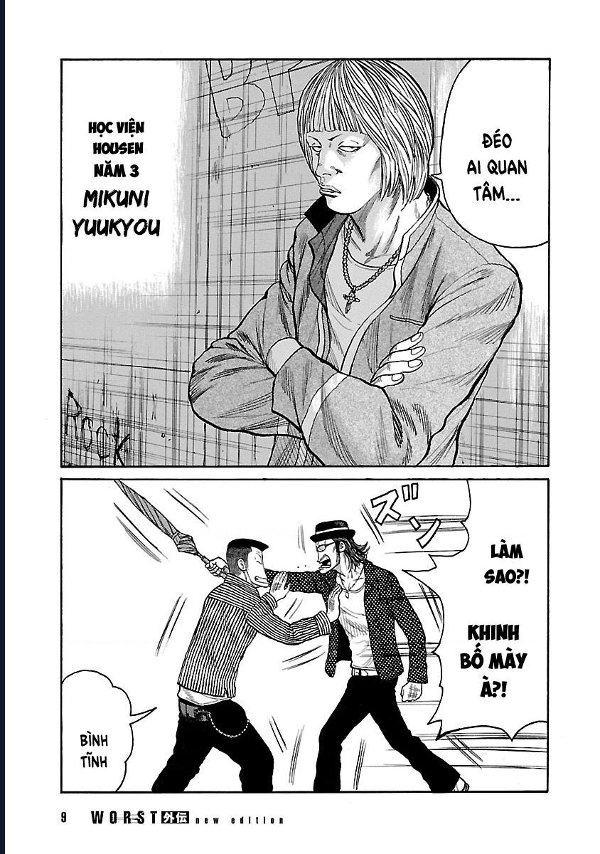 Worst Ấn Bản Mới Ngoại Truyện Chapter 6 - Trang 2