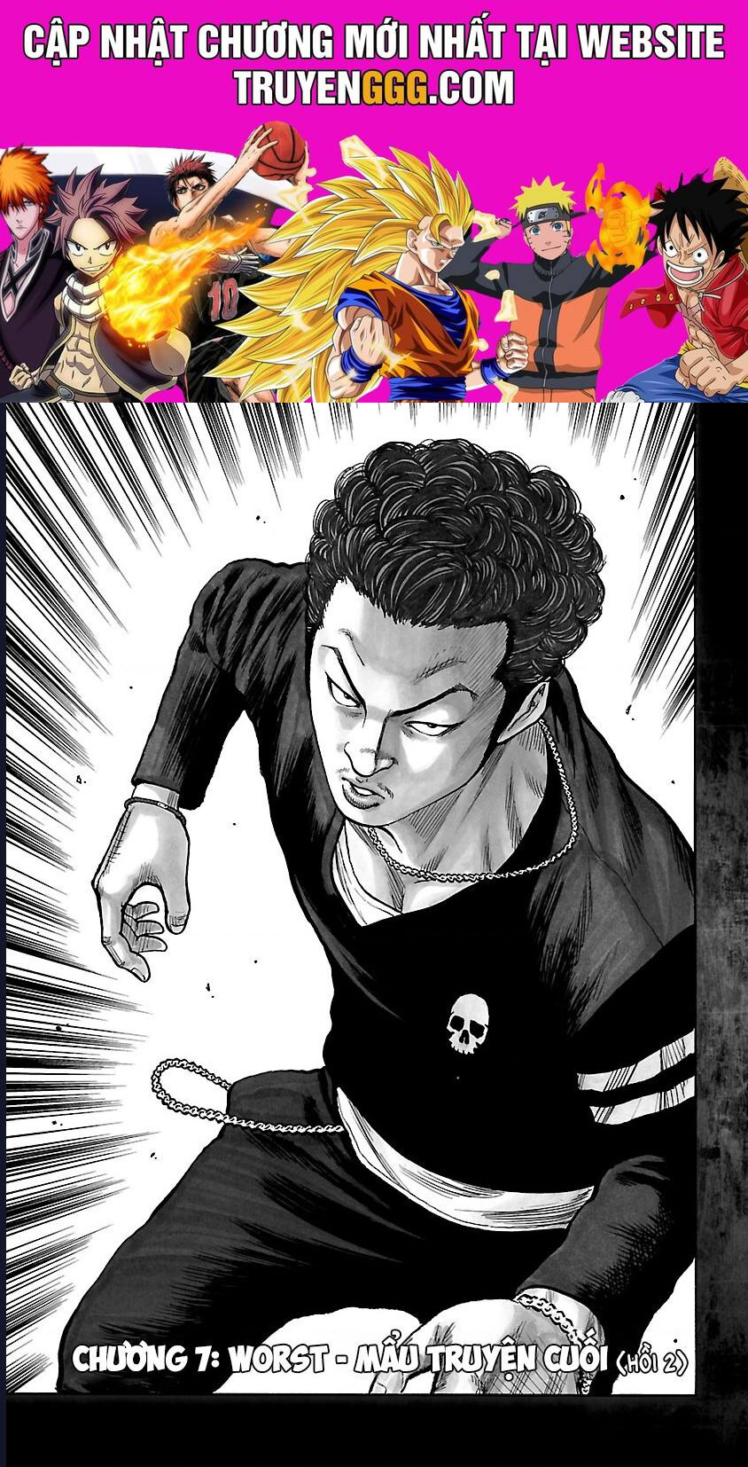 Worst Ấn Bản Mới Ngoại Truyện Chapter 7 - Trang 2