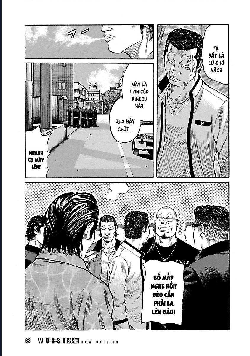 Worst Ấn Bản Mới Ngoại Truyện Chapter 7 - Trang 2
