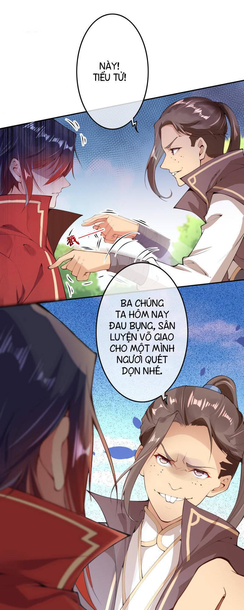 Kiếm Vực Vô Địch Chapter 1 - Trang 2