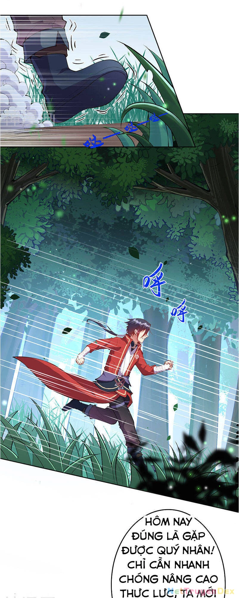 Kiếm Vực Vô Địch Chapter 4 - Trang 2