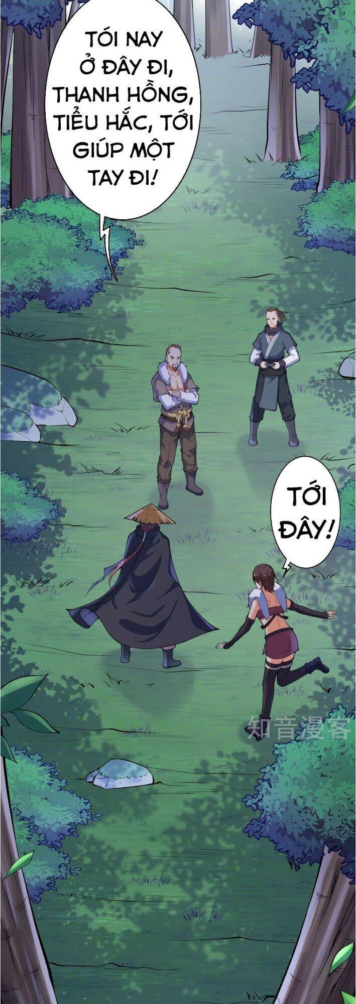 Kiếm Vực Vô Địch Chapter 25 - Trang 2
