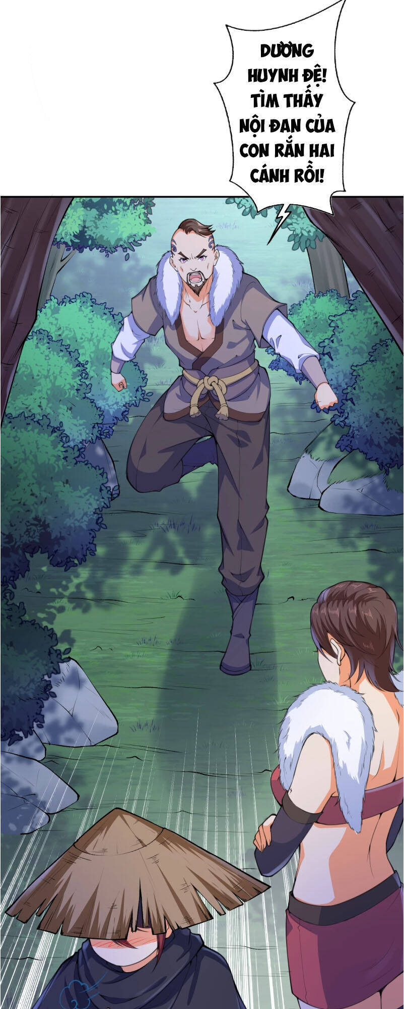Kiếm Vực Vô Địch Chapter 25 - Trang 2