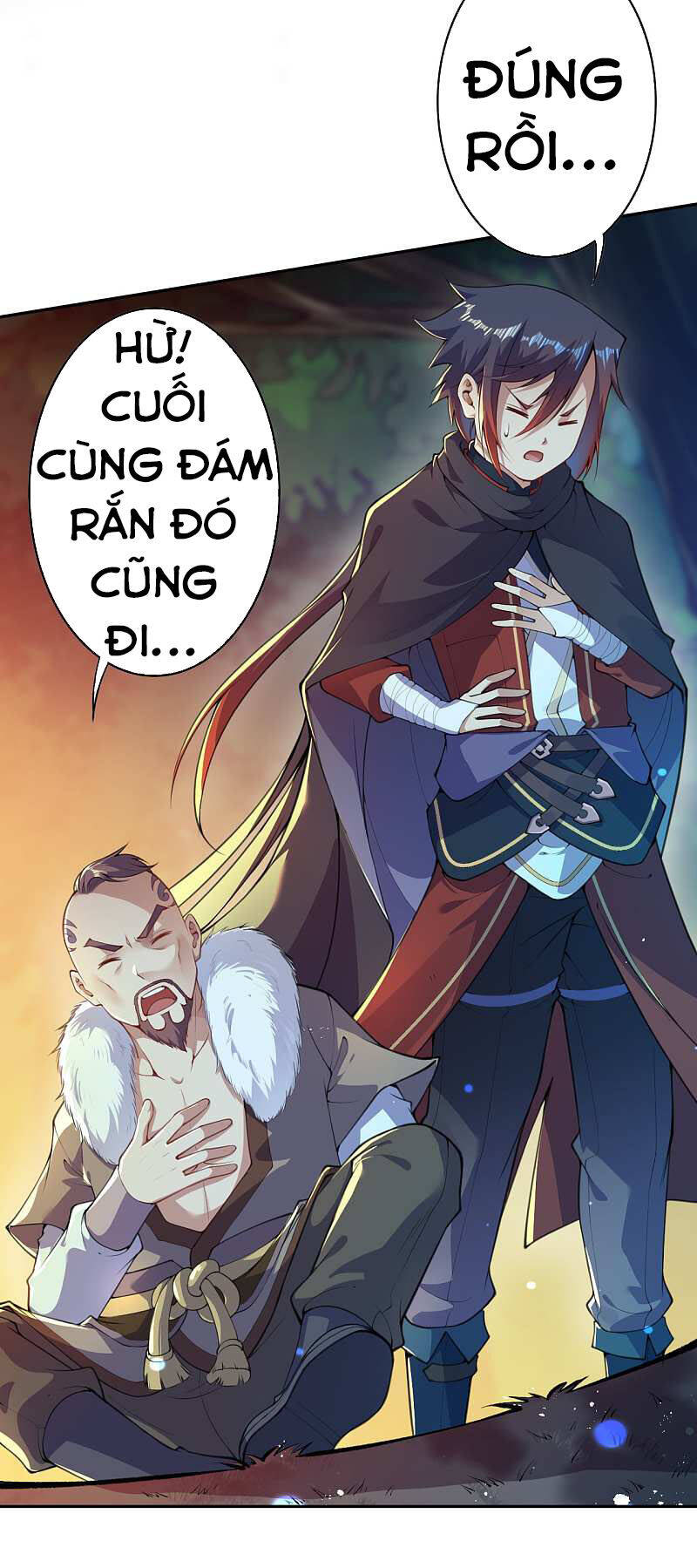 Kiếm Vực Vô Địch Chapter 26 - Trang 2