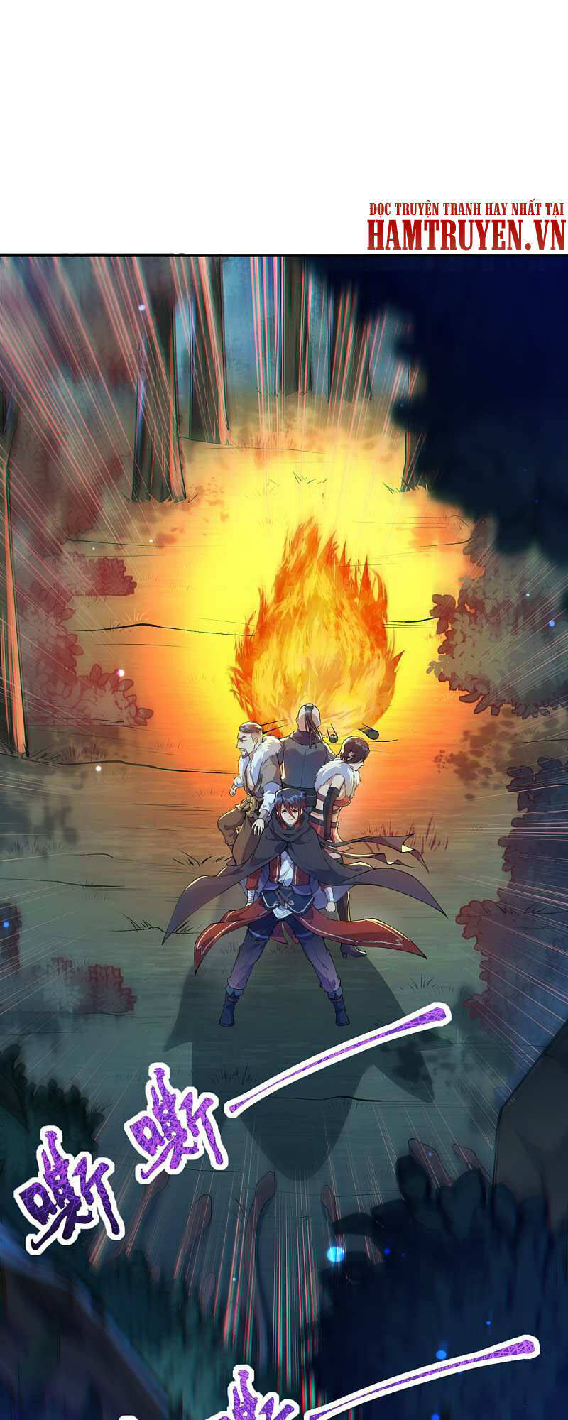 Kiếm Vực Vô Địch Chapter 26 - Trang 2