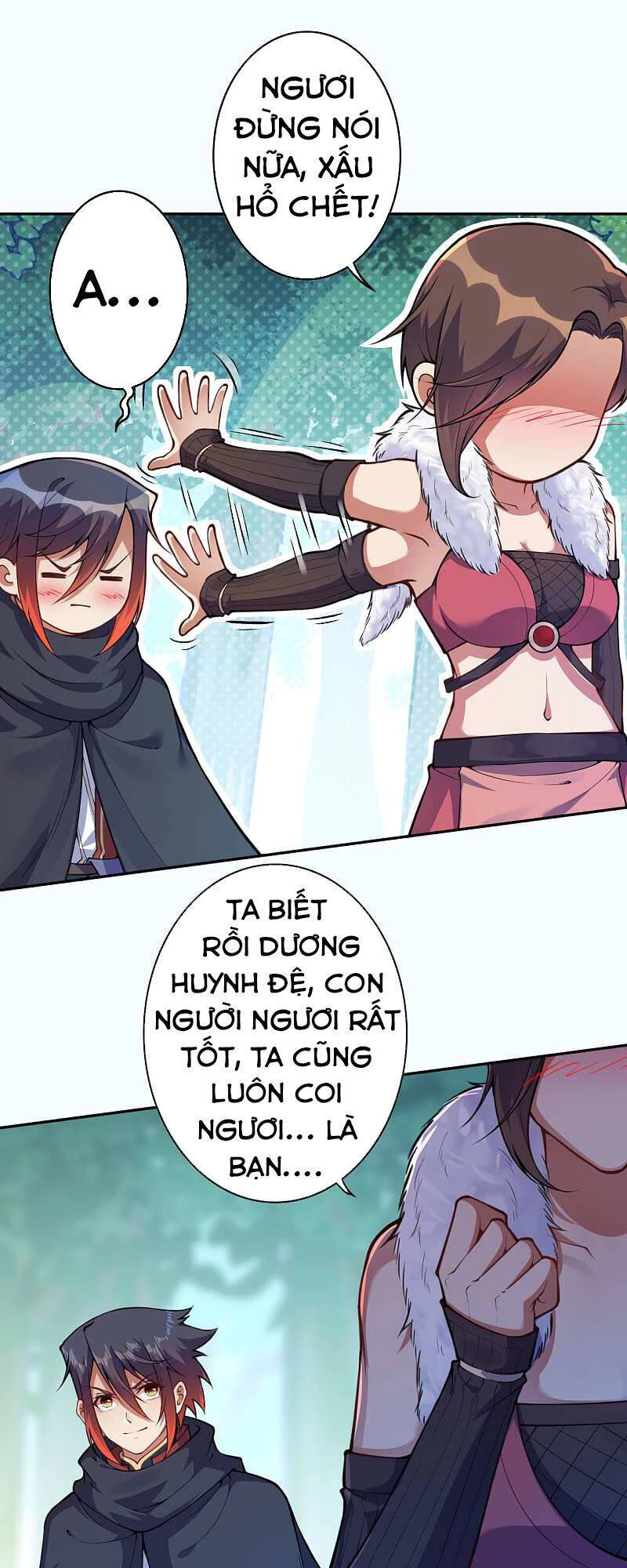 Kiếm Vực Vô Địch Chapter 29 - Trang 2
