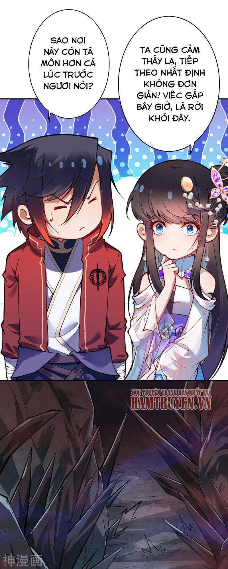 Kiếm Vực Vô Địch Chapter 40 - Trang 2