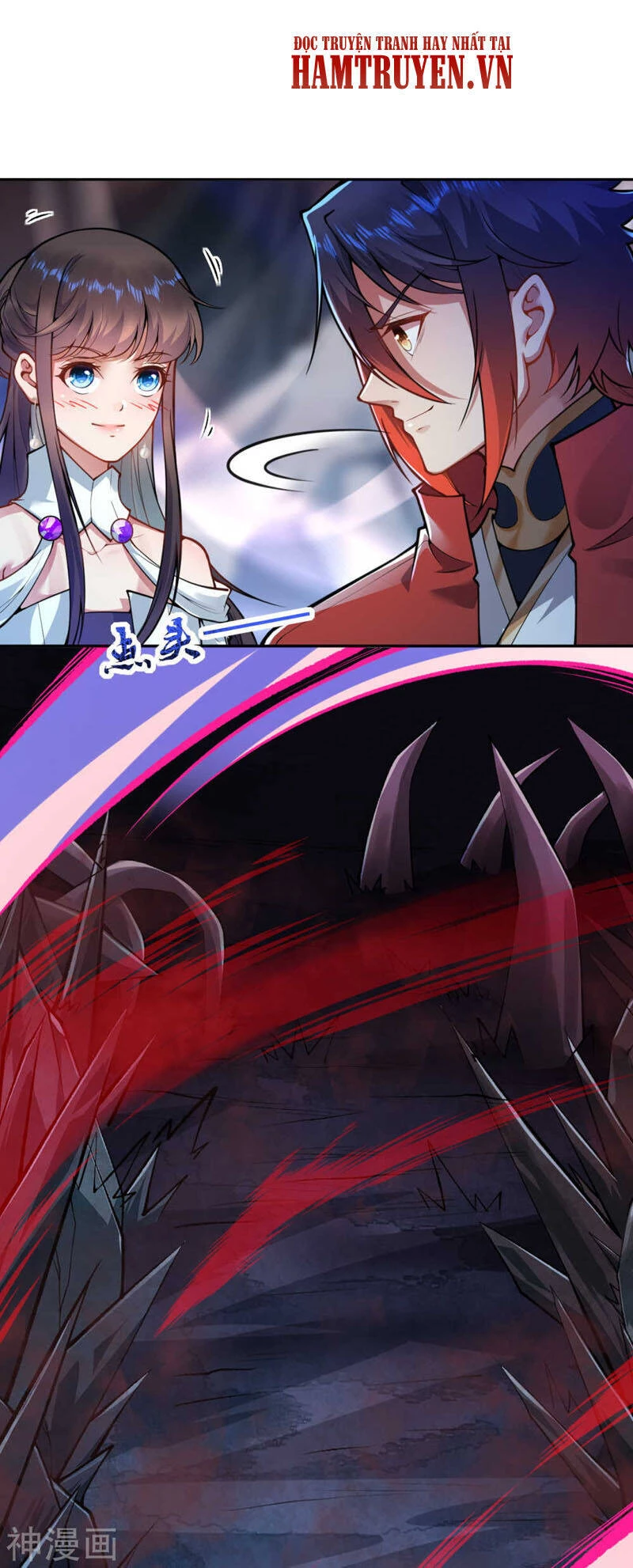 Kiếm Vực Vô Địch Chapter 42 - Trang 2