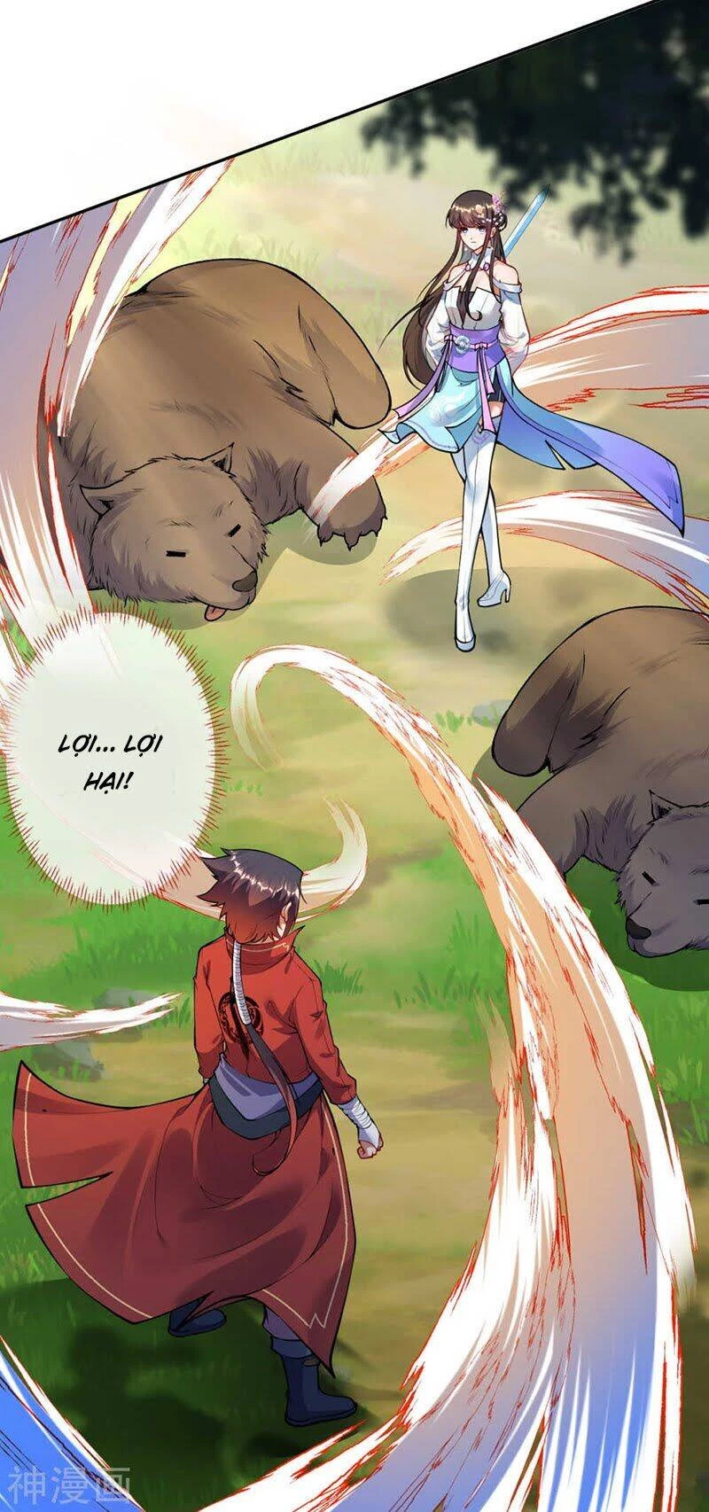 Kiếm Vực Vô Địch Chapter 50 - Trang 2