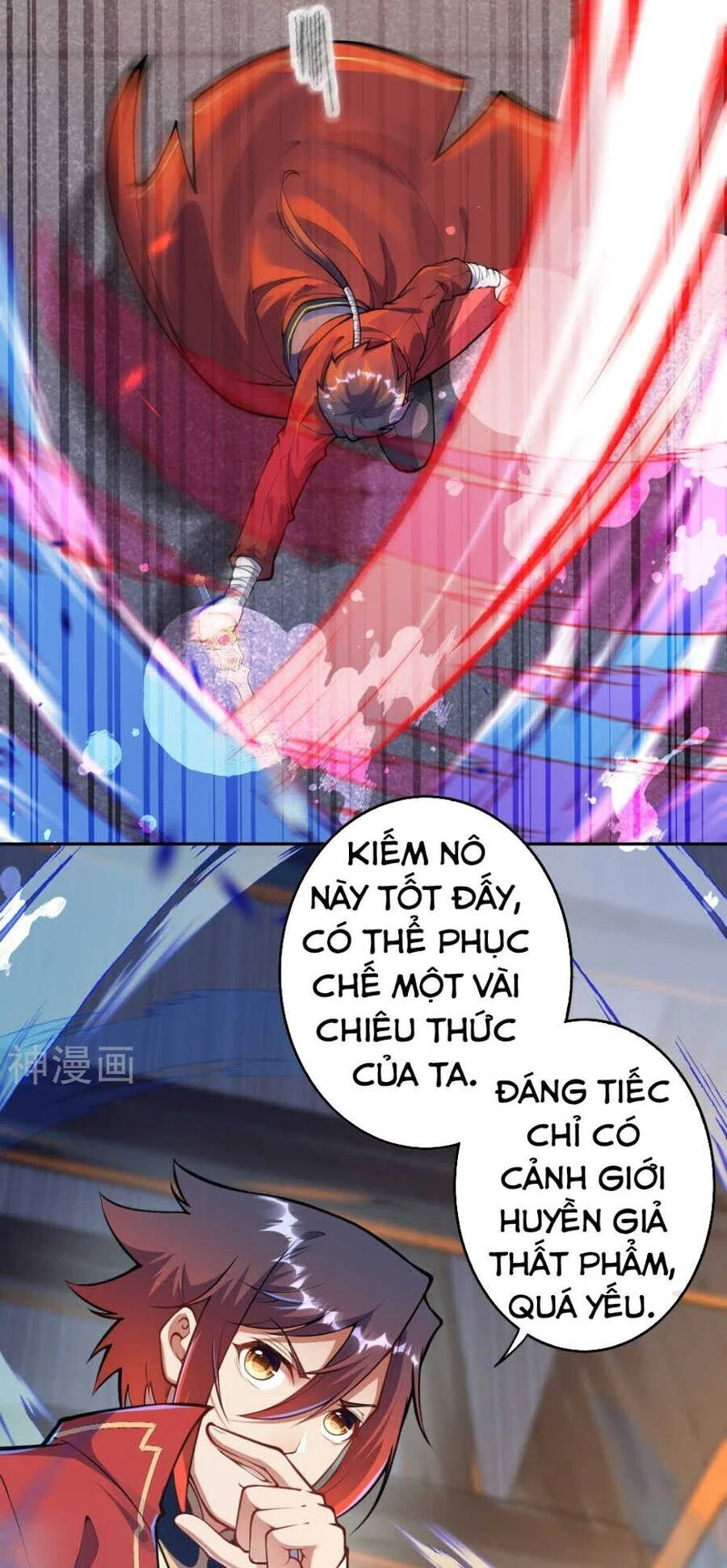 Kiếm Vực Vô Địch Chapter 54 - Trang 2