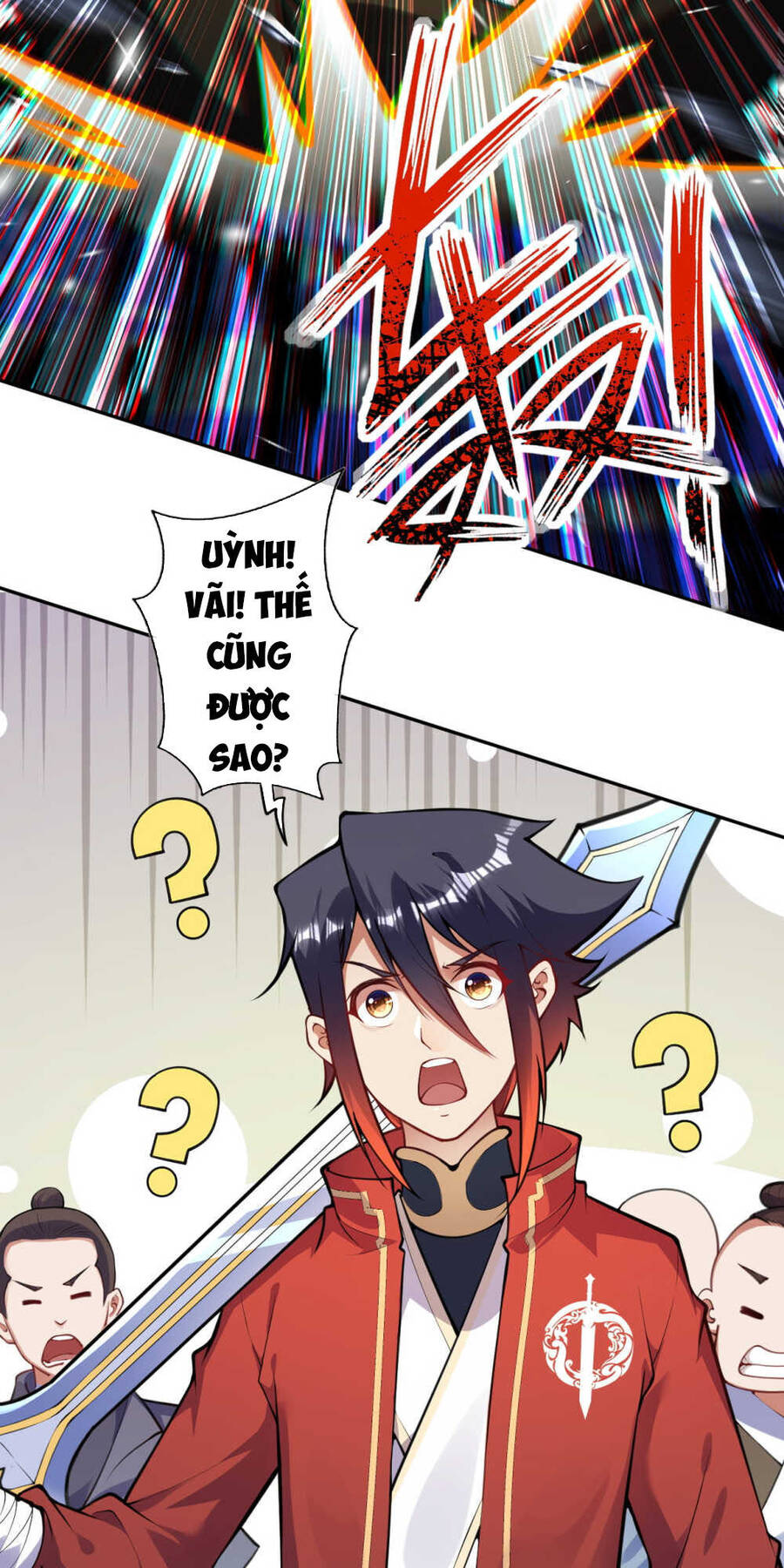Kiếm Vực Vô Địch Chapter 70 - Trang 2
