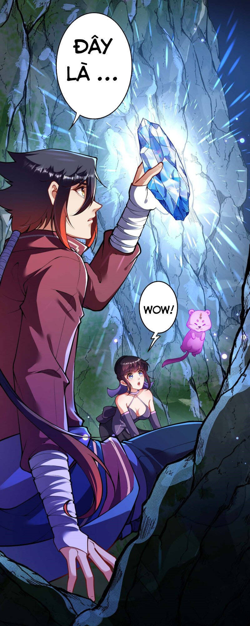 Kiếm Vực Vô Địch Chapter 121 - Trang 2