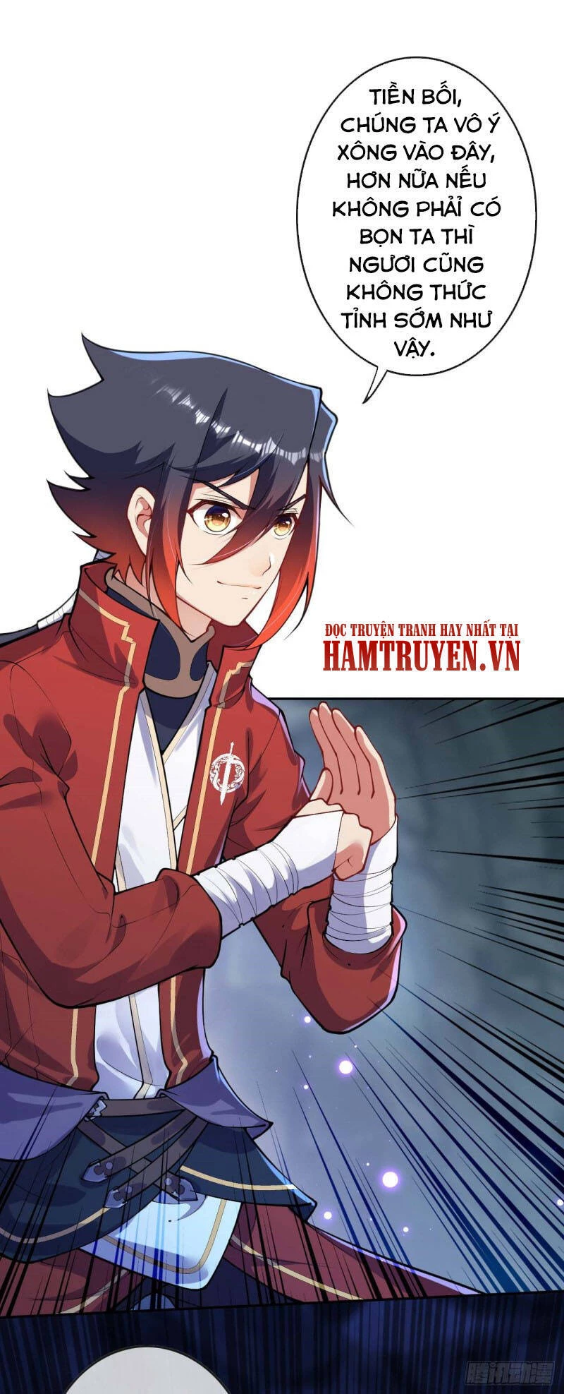 Kiếm Vực Vô Địch Chapter 123 - Trang 2