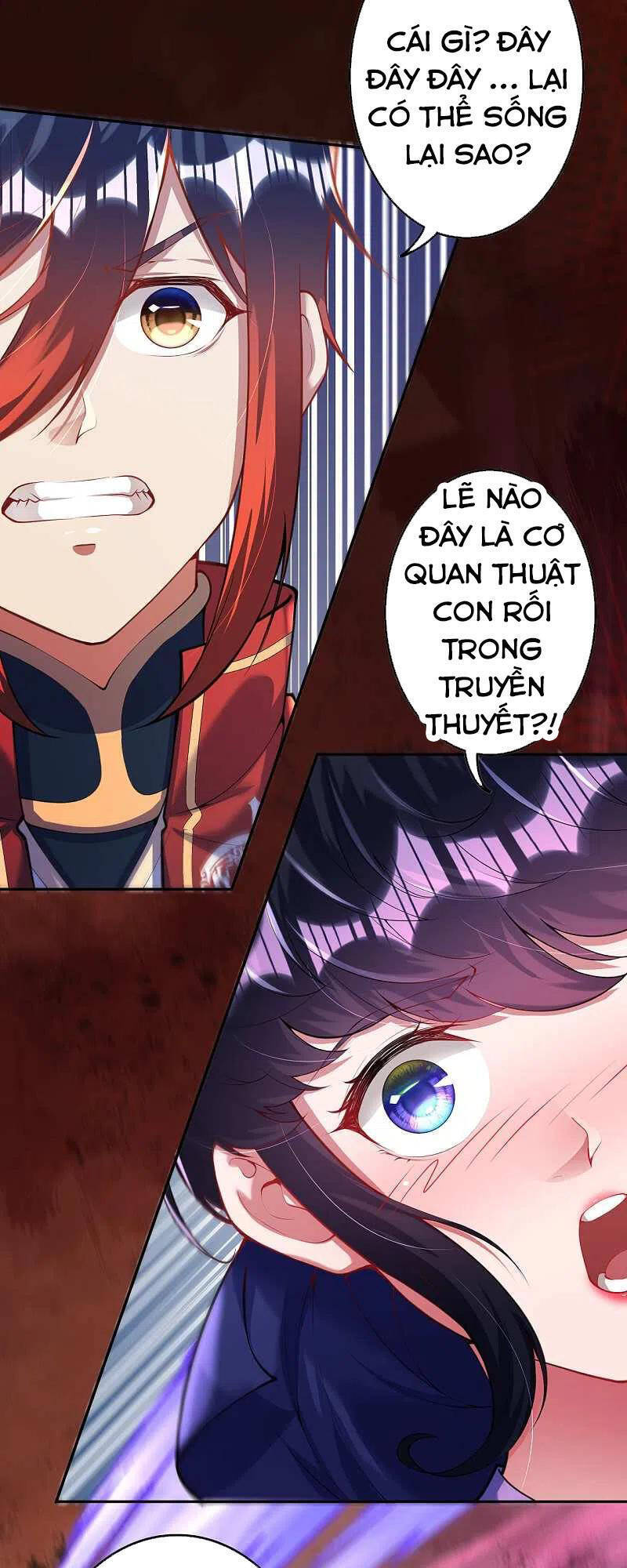 Kiếm Vực Vô Địch Chapter 129 - Trang 2
