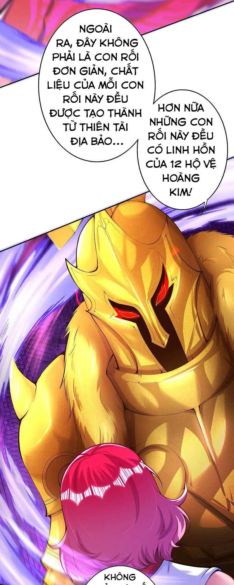 Kiếm Vực Vô Địch Chapter 129 - Trang 2