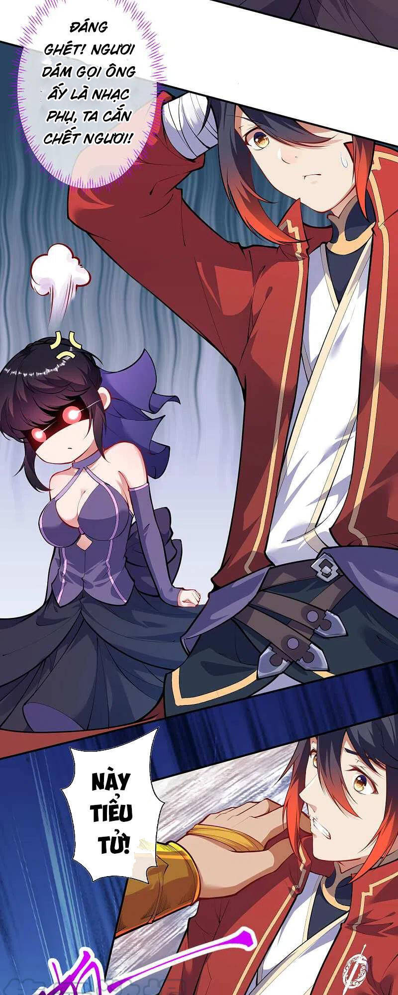 Kiếm Vực Vô Địch Chapter 133 - Trang 2