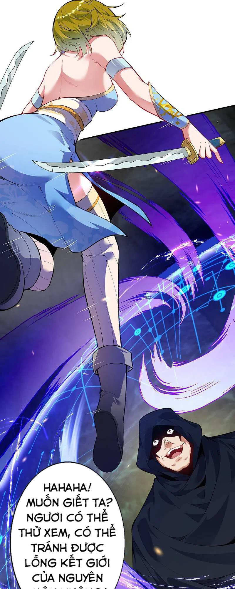Kiếm Vực Vô Địch Chapter 134 - Trang 2