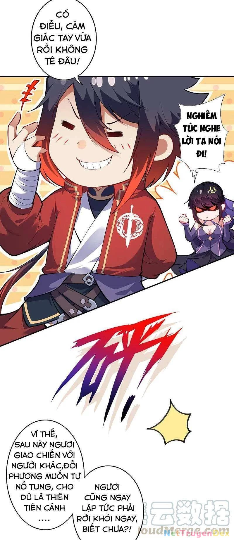 Kiếm Vực Vô Địch Chapter 135 - Trang 2