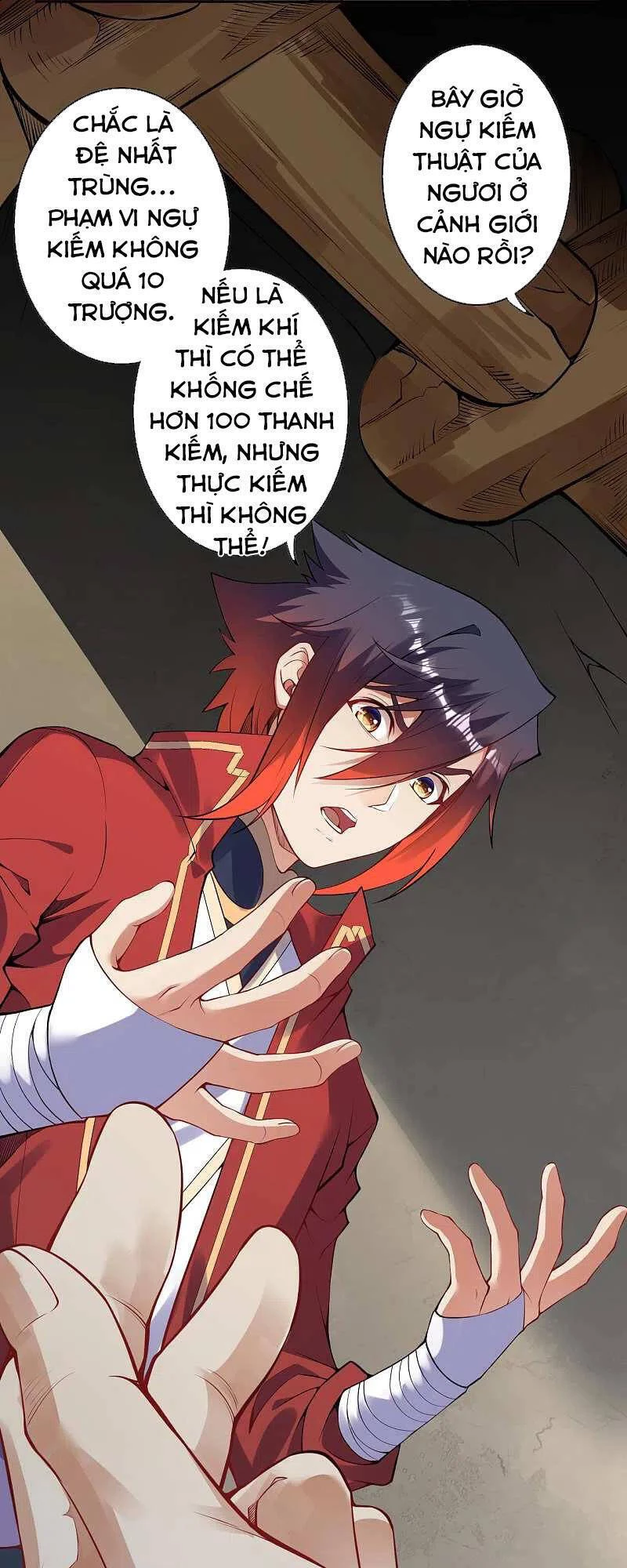 Kiếm Vực Vô Địch Chapter 139 - Trang 2