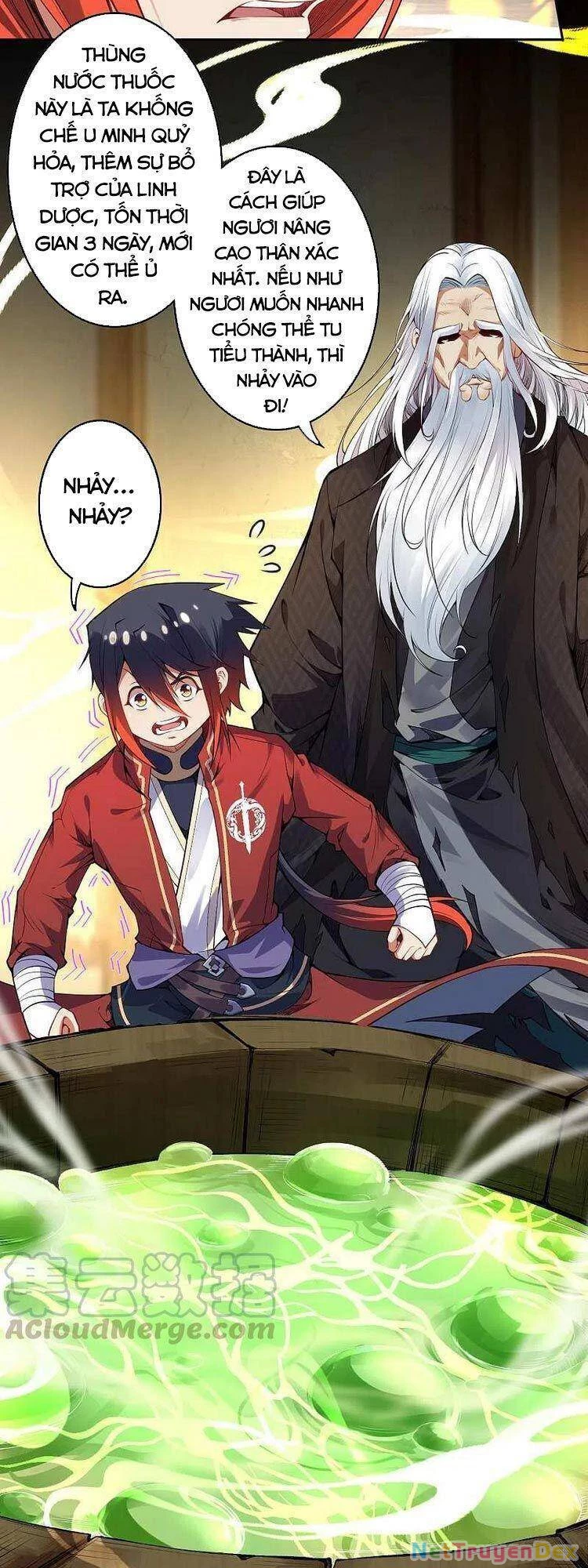 Kiếm Vực Vô Địch Chapter 140 - Trang 2