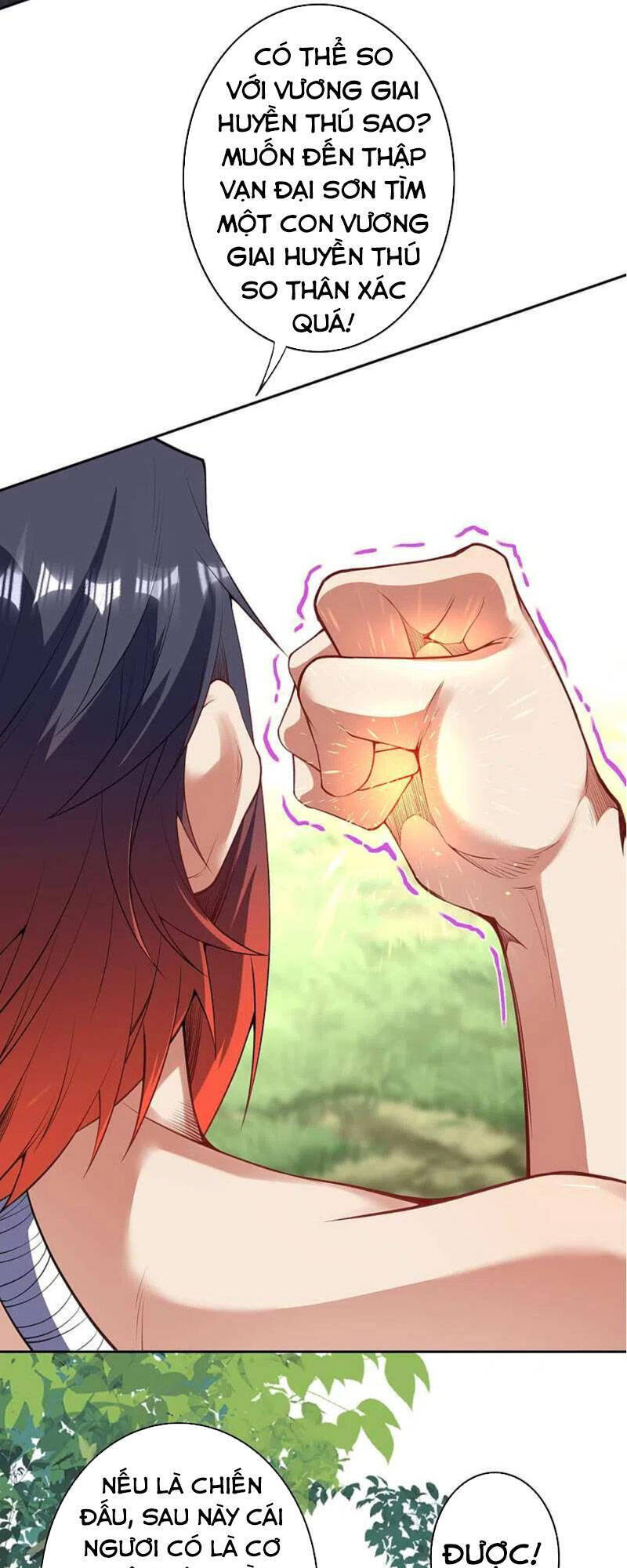 Kiếm Vực Vô Địch Chapter 141 - Trang 2