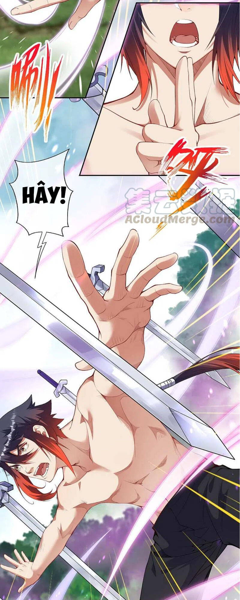 Kiếm Vực Vô Địch Chapter 141 - Trang 2