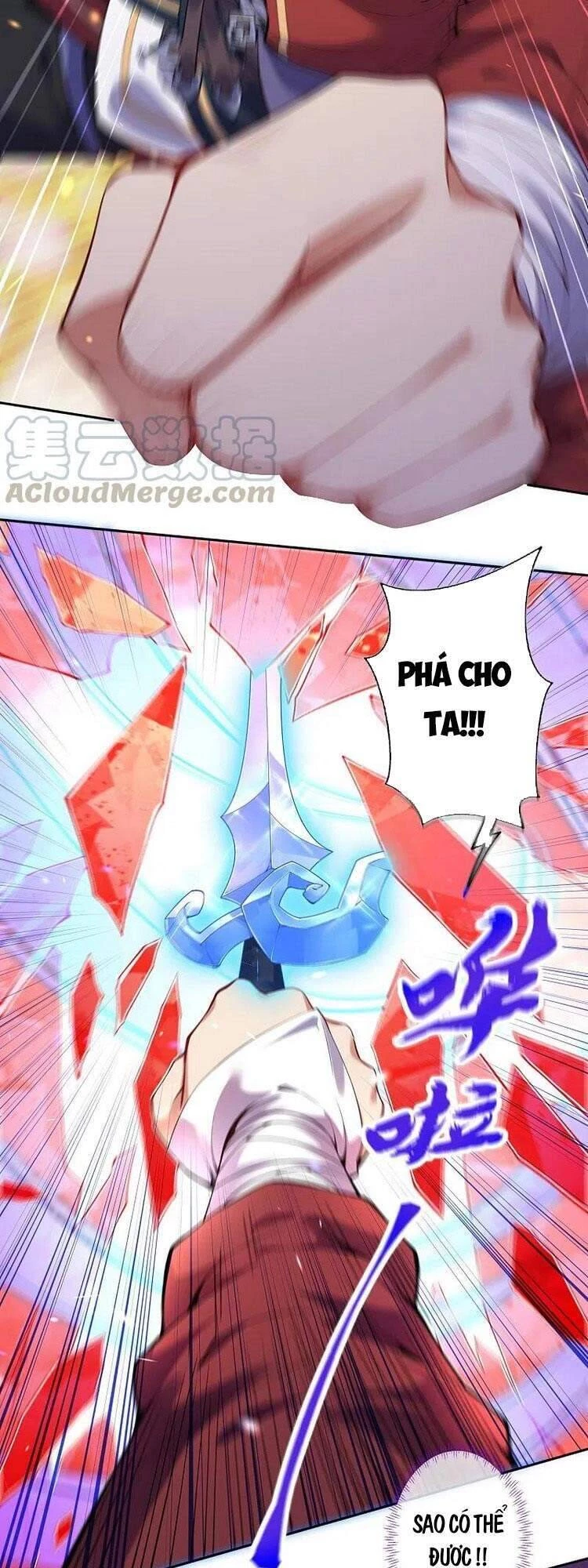 Kiếm Vực Vô Địch Chapter 143 - Trang 2