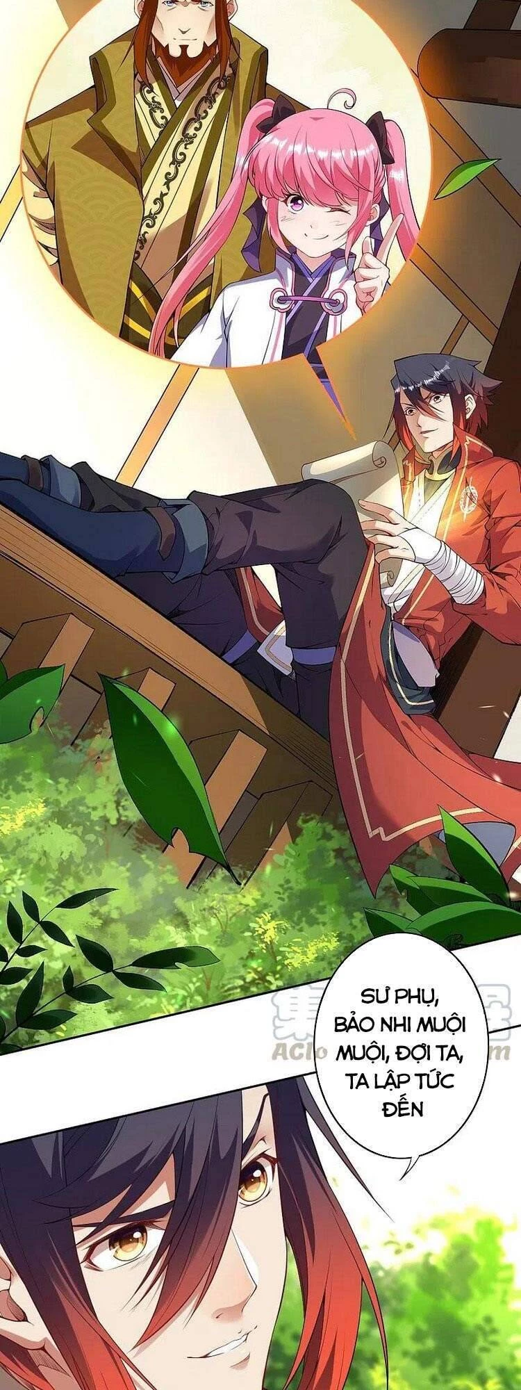 Kiếm Vực Vô Địch Chapter 143 - Trang 2