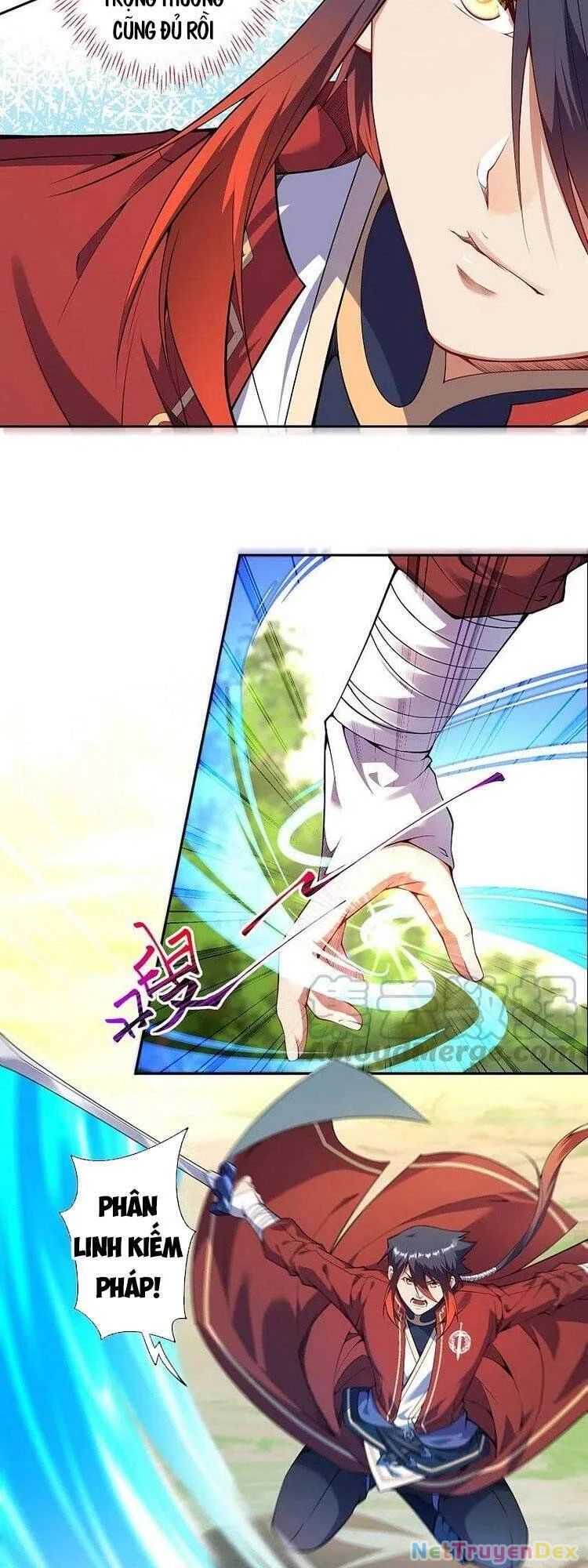 Kiếm Vực Vô Địch Chapter 143 - Trang 2