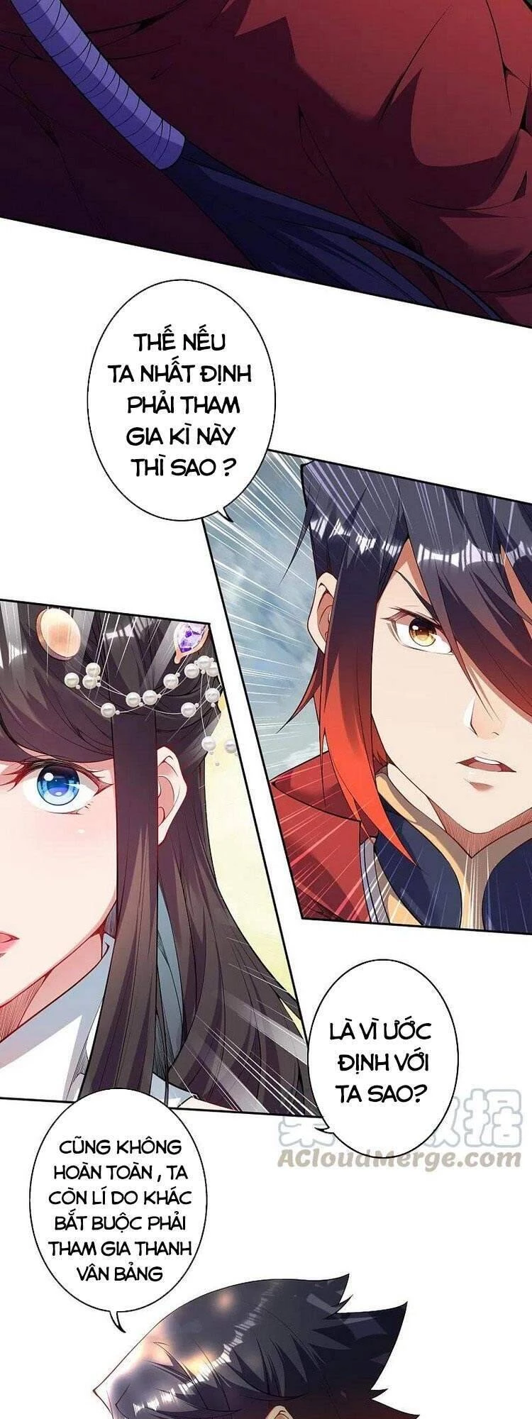 Kiếm Vực Vô Địch Chapter 144 - Trang 2