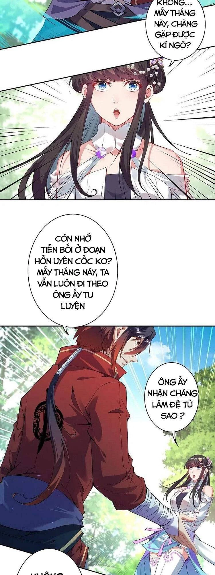 Kiếm Vực Vô Địch Chapter 144 - Trang 2