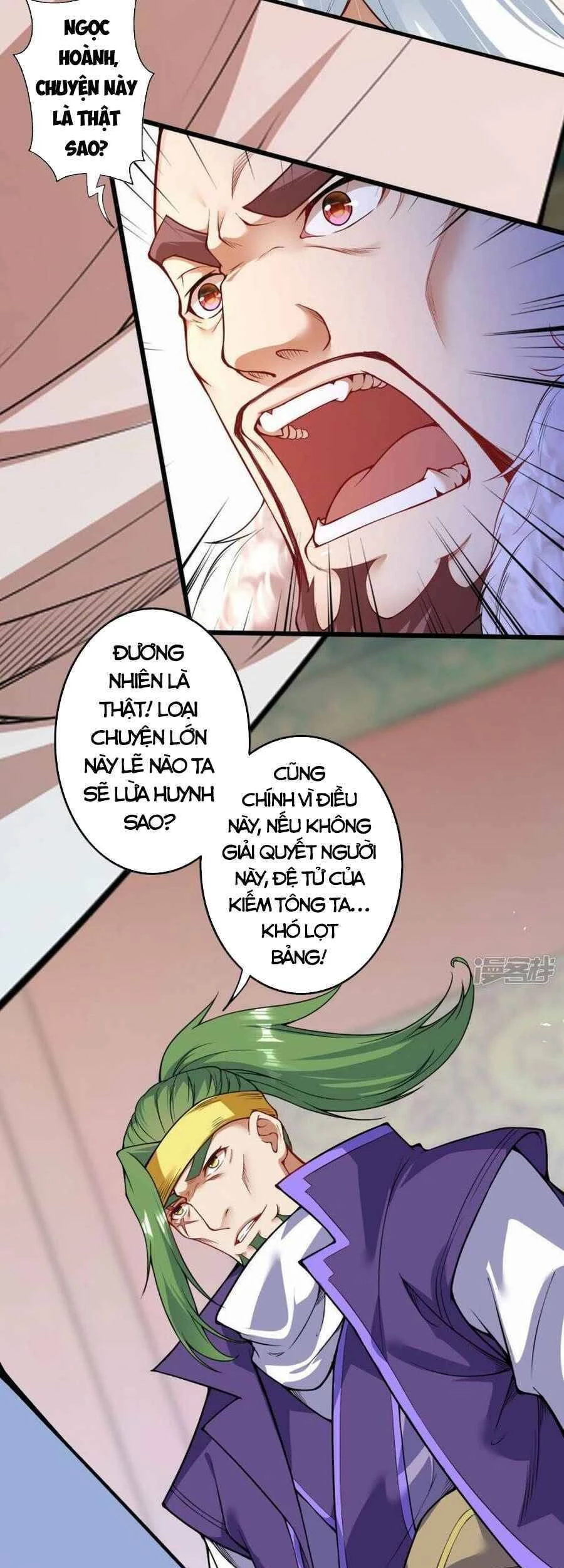 Kiếm Vực Vô Địch Chapter 145 - Trang 2