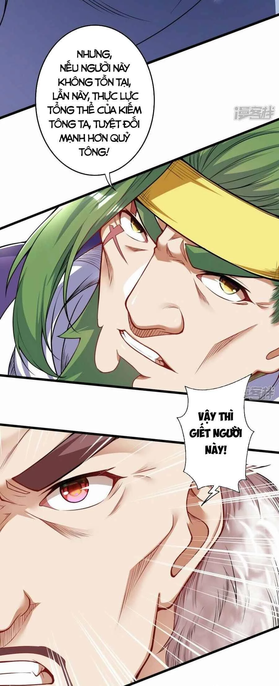 Kiếm Vực Vô Địch Chapter 145 - Trang 2