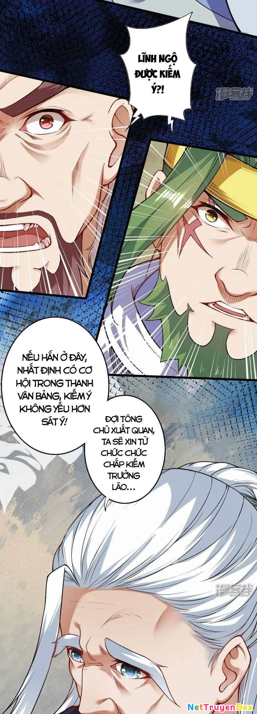 Kiếm Vực Vô Địch Chapter 145 - Trang 2